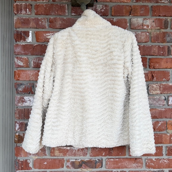 Patagonia Women's Off-White Pelage Jacket Size S - Picture 8 of 9